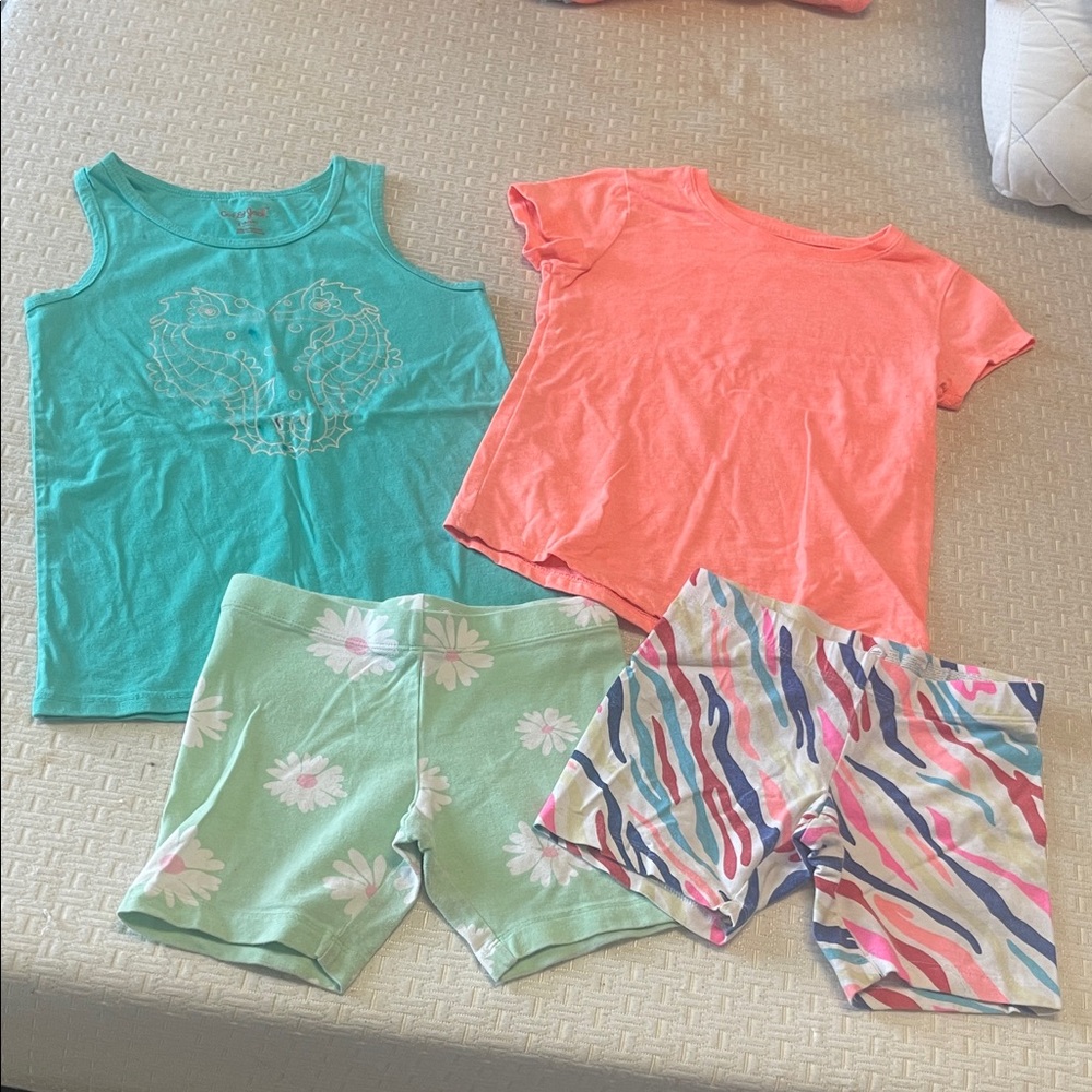 Colorful Kids play clothes Set 6/6X Small